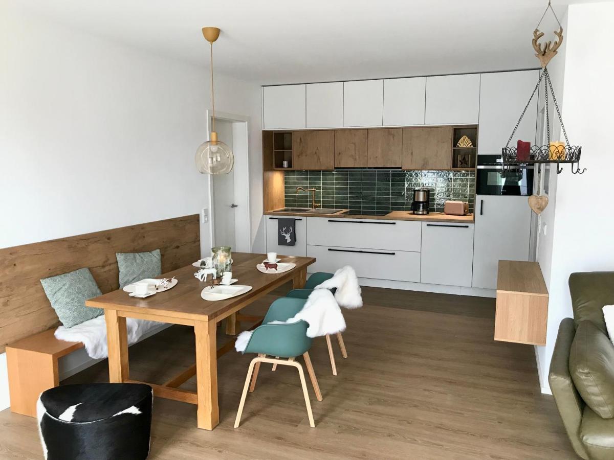 Lueftle Neue Gemuetliche Grosse Familien Ferienwohnung Im Allgaeu Wolfegg Exterior foto