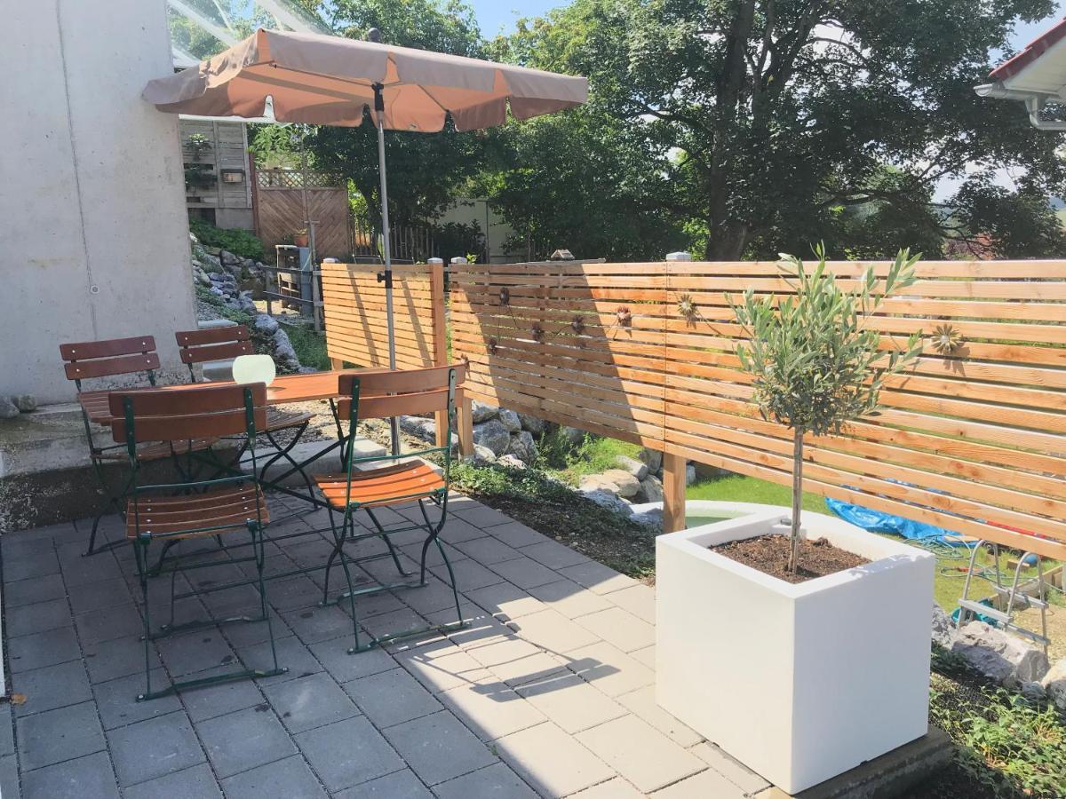 Lueftle Neue Gemuetliche Grosse Familien Ferienwohnung Im Allgaeu Wolfegg Exterior foto