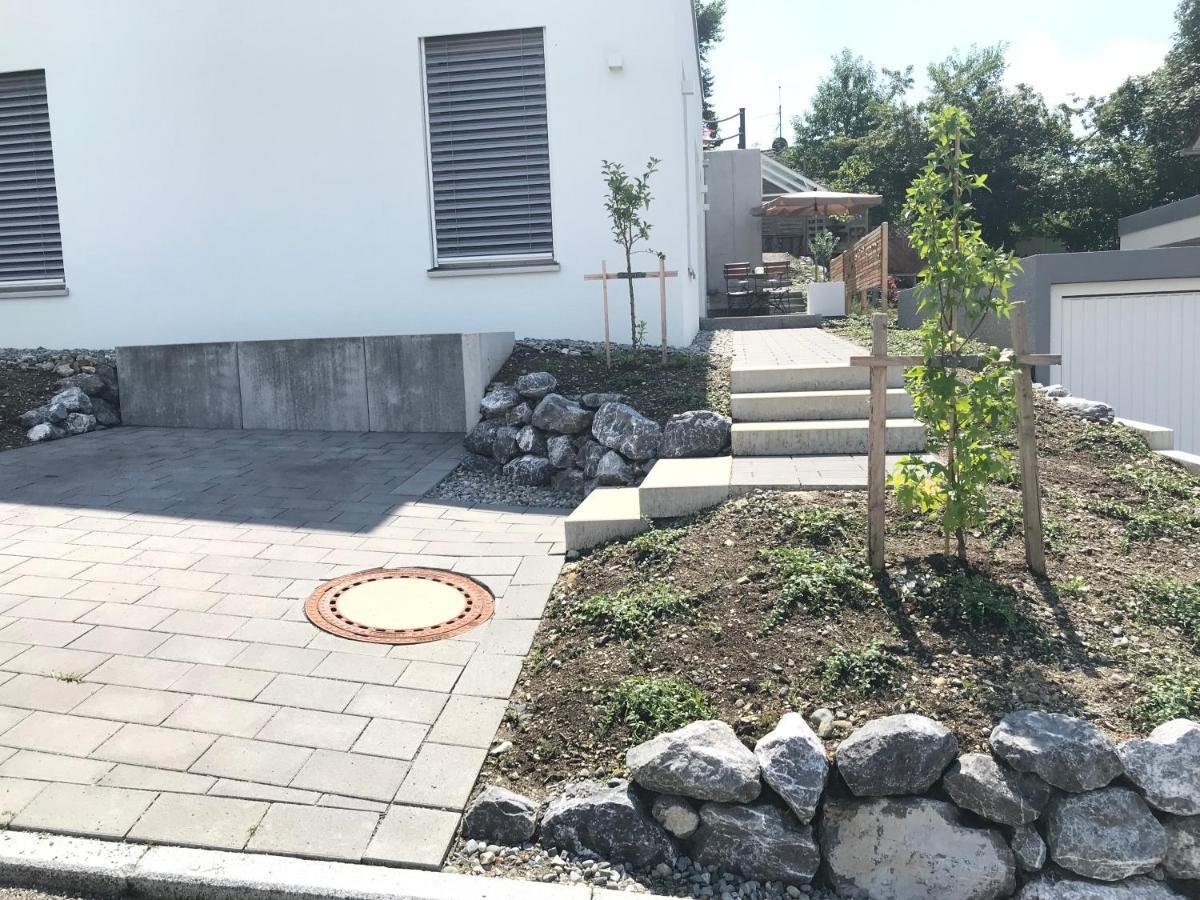 Lueftle Neue Gemuetliche Grosse Familien Ferienwohnung Im Allgaeu Wolfegg Exterior foto